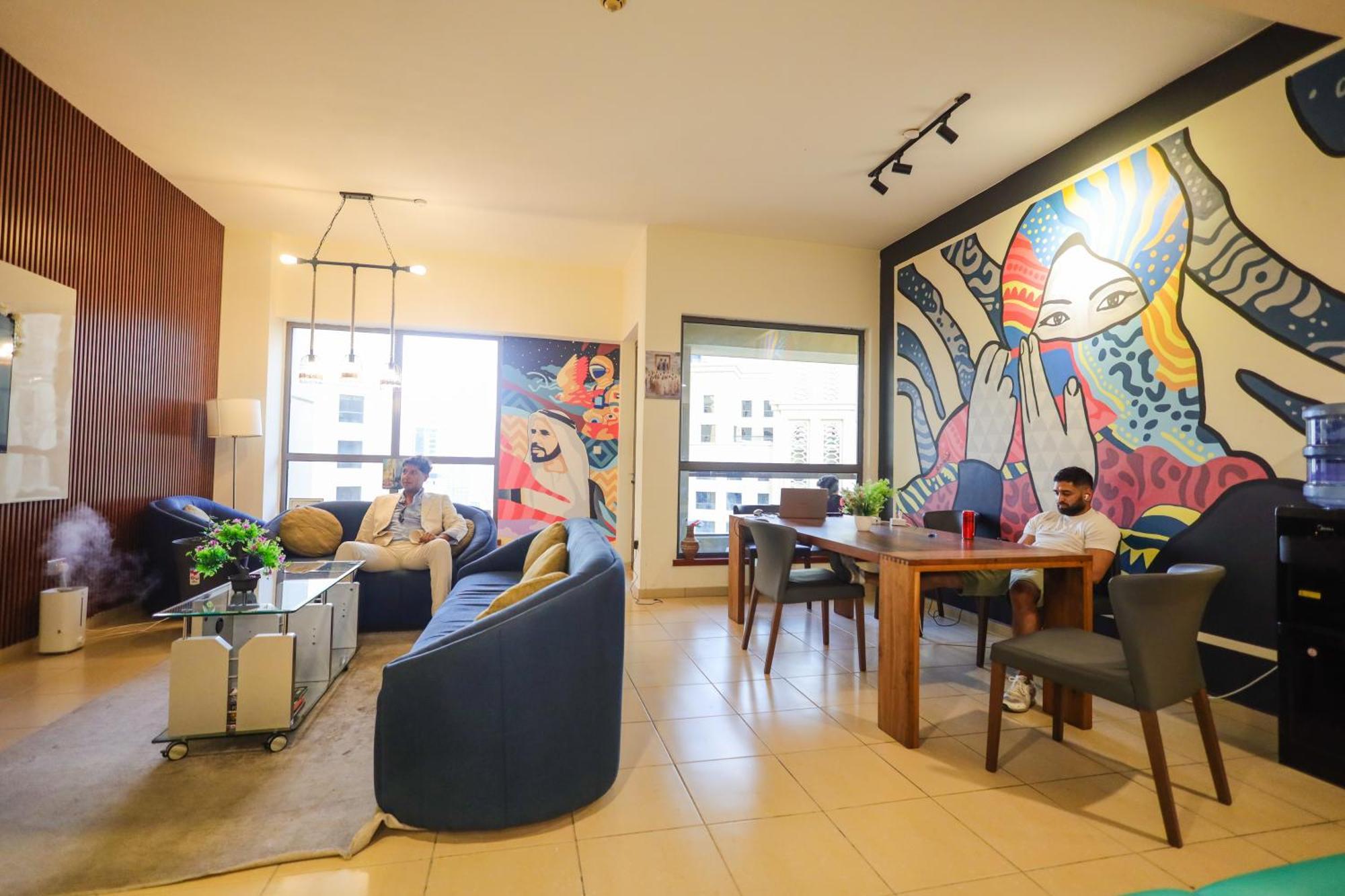 Lunar Hostel - Jbr Dubai Exterior foto