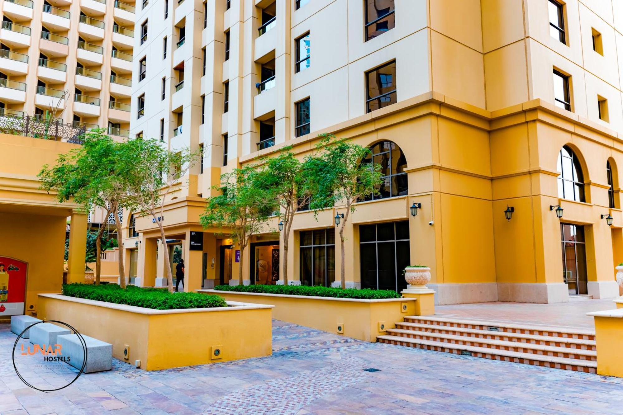 Lunar Hostel - Jbr Dubai Exterior foto