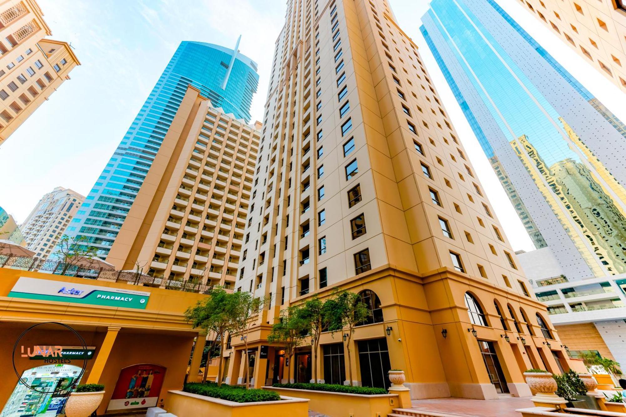 Lunar Hostel - Jbr Dubai Exterior foto